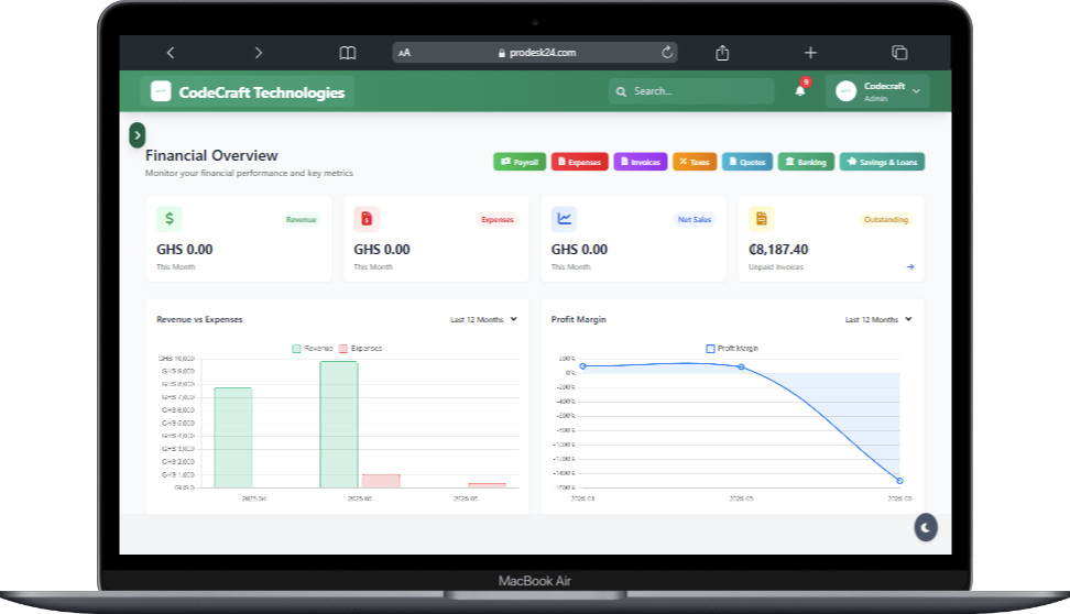 Financial Reports